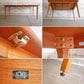 アクメファニチャー ACME Furniture ブルックス ダイニングテーブル BROOKS DINING TABLE エクステンション 伸長式 ウォールナット材 定価￥143,000- ●