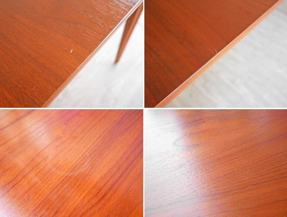 アクメファニチャー ACME Furniture ブルックス ダイニングテーブル BROOKS DINING TABLE エクステンション 伸長式 ウォールナット材 定価￥143,000- ●