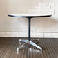 ハーマンミラー Herman Miller コントラクトテーブル Eames Contract-Base Table ラウンド Φ90cm ホワイト C&R イームズ ミッドセンチュリー ◎