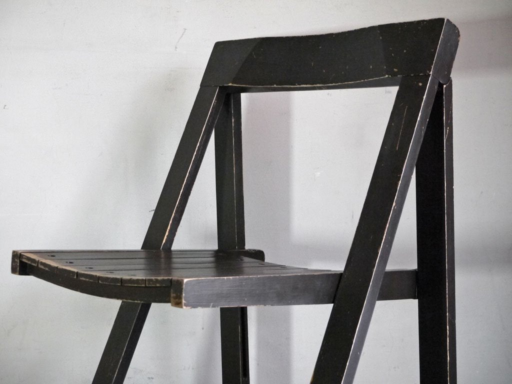 イタリアンビンテージ Italian Vintage トリエステ Trieste フォールディングチェア Aldo Jacober デザイン MoMA ■