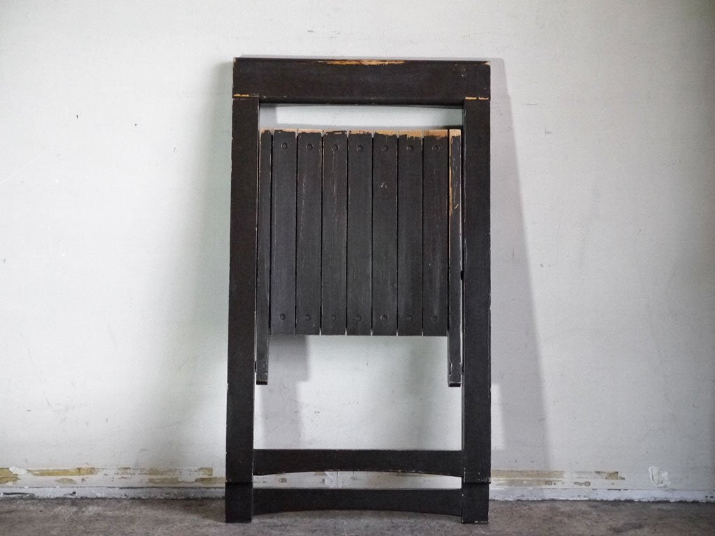 イタリアンビンテージ Italian Vintage トリエステ Trieste フォールディングチェア Aldo Jacober デザイン MoMA ■