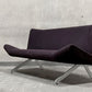 カッシーナ イクスシー Cassina IXC. ブーメラン ソファ パープル系カラー BOOMERANG SOFA グエナエル・ニコラ Gwenael Nicolas 〓