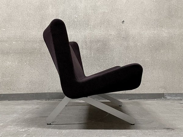 カッシーナ イクスシー Cassina IXC. ブーメラン ソファ パープル系カラー BOOMERANG SOFA グエナエル・ニコラ Gwenael Nicolas 〓