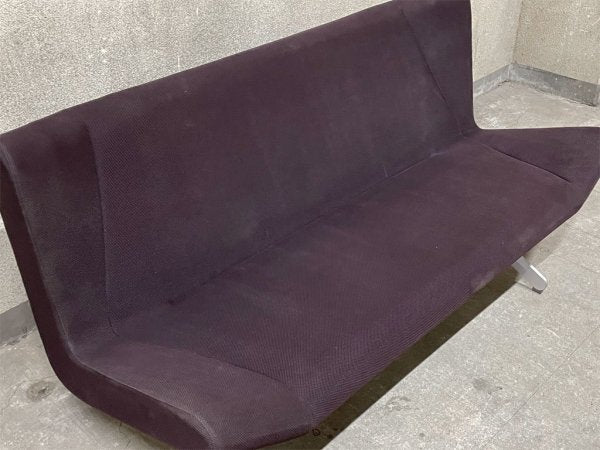 カッシーナ イクスシー Cassina IXC. ブーメラン ソファ パープル系カラー BOOMERANG SOFA グエナエル・ニコラ Gwenael Nicolas 〓