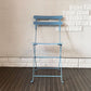 フェルモブ Fermob ビストロ BISTRO メタルチェア METAL CHAIR フォールディングチェア ガーデンチェア ブルー系 フランス 定価￥16,500-  ◎