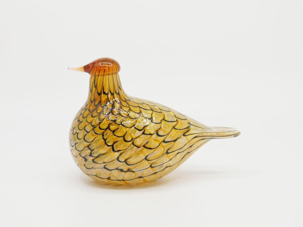 イッタラ iittala イッタラバード サマーグロース Summer Grouse カラフトライチョウ オイバ・トイッカ Oiva Toikka 箱付き ●