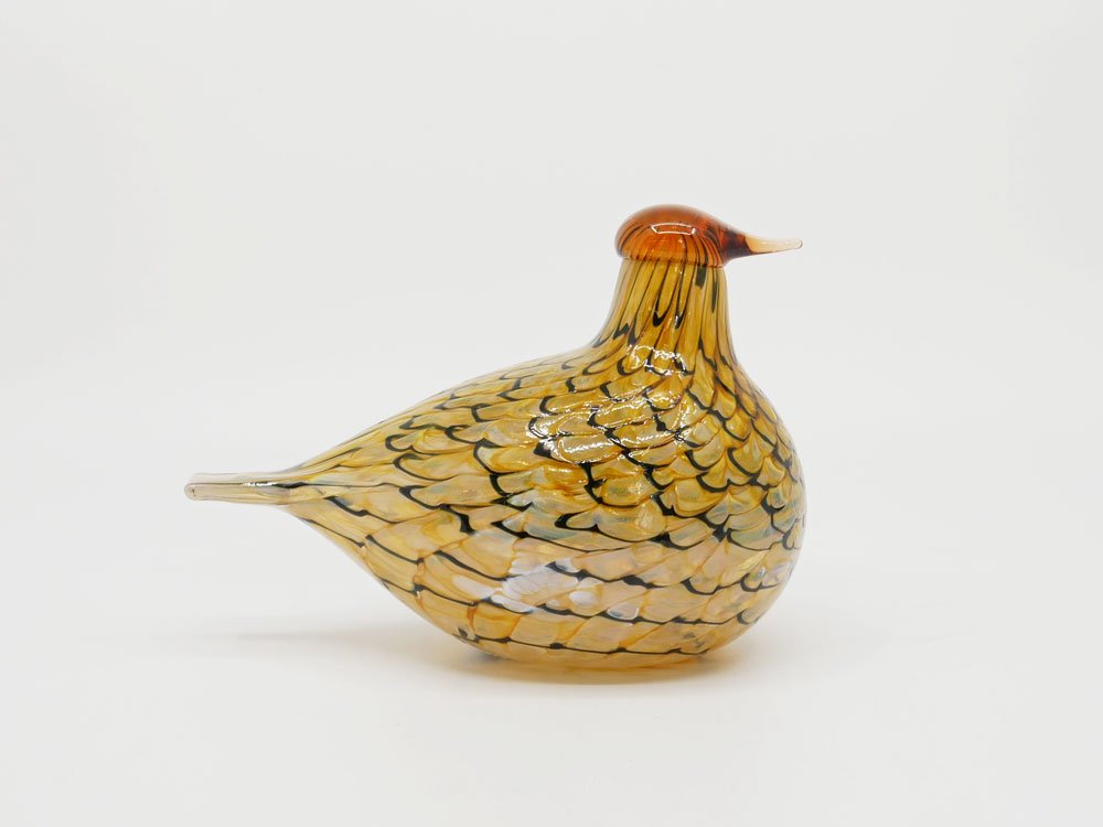 イッタラ iittala イッタラバード サマーグロース Summer Grouse カラフトライチョウ オイバ・トイッカ Oiva Toikka 箱付き ●