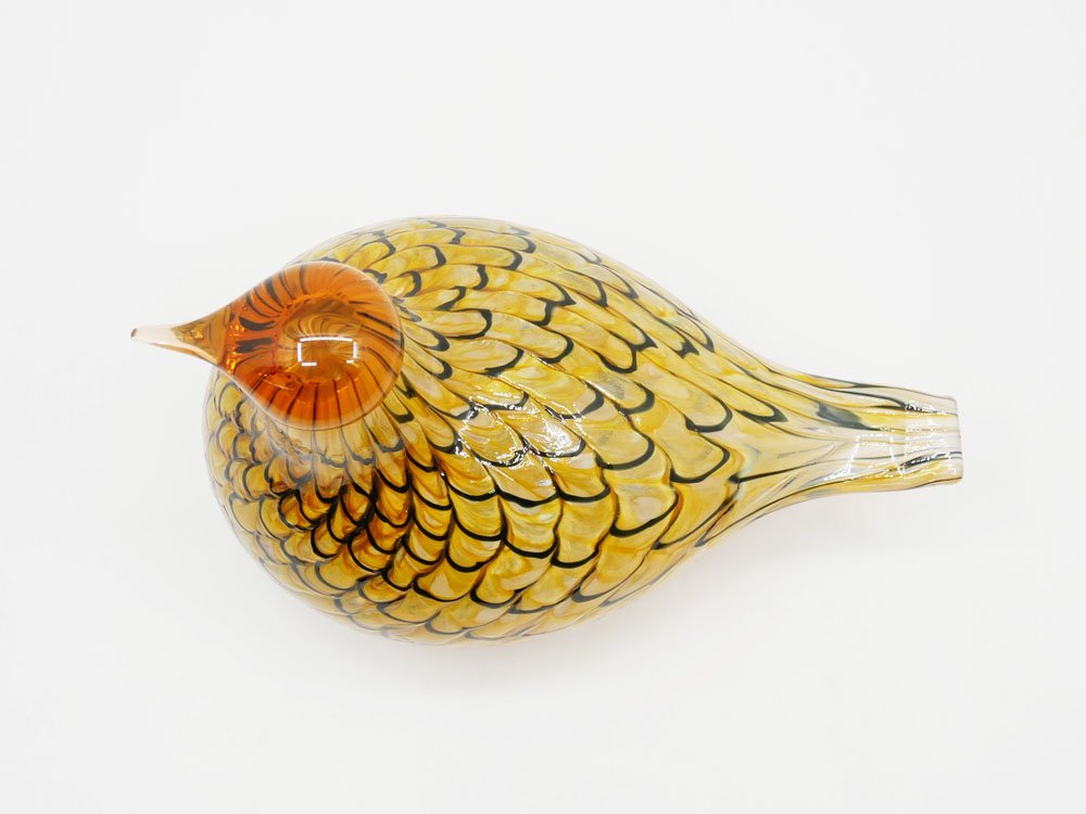 イッタラ iittala イッタラバード サマーグロース Summer Grouse カラフトライチョウ オイバ・トイッカ Oiva Toikka 箱付き ●