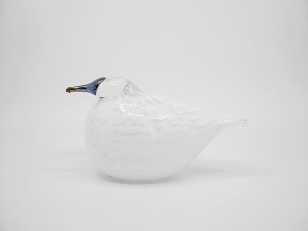 イッタラ iittala イッタラバード スノーダブ Snow Dove ユキバト 2016年冬季限定 オイバ・トイッカ Oiva Toikka 箱付き ●