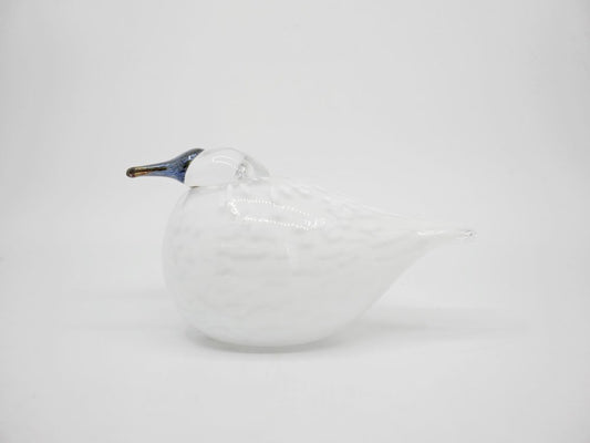 イッタラ iittala イッタラバード スノーダブ Snow Dove ユキバト 2016年冬季限定 オイバ・トイッカ Oiva Toikka 箱付き ●