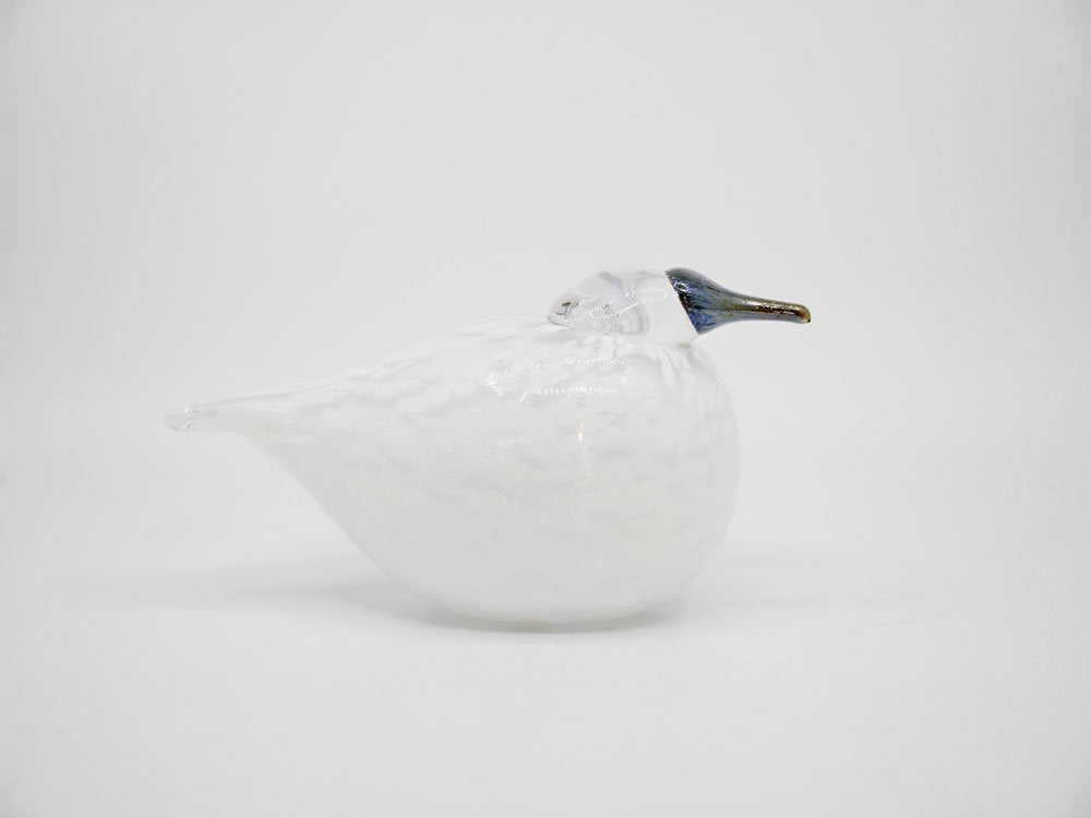 イッタラ iittala イッタラバード スノーダブ Snow Dove ユキバト 2016年冬季限定 オイバ・トイッカ Oiva Toikka 箱付き ●