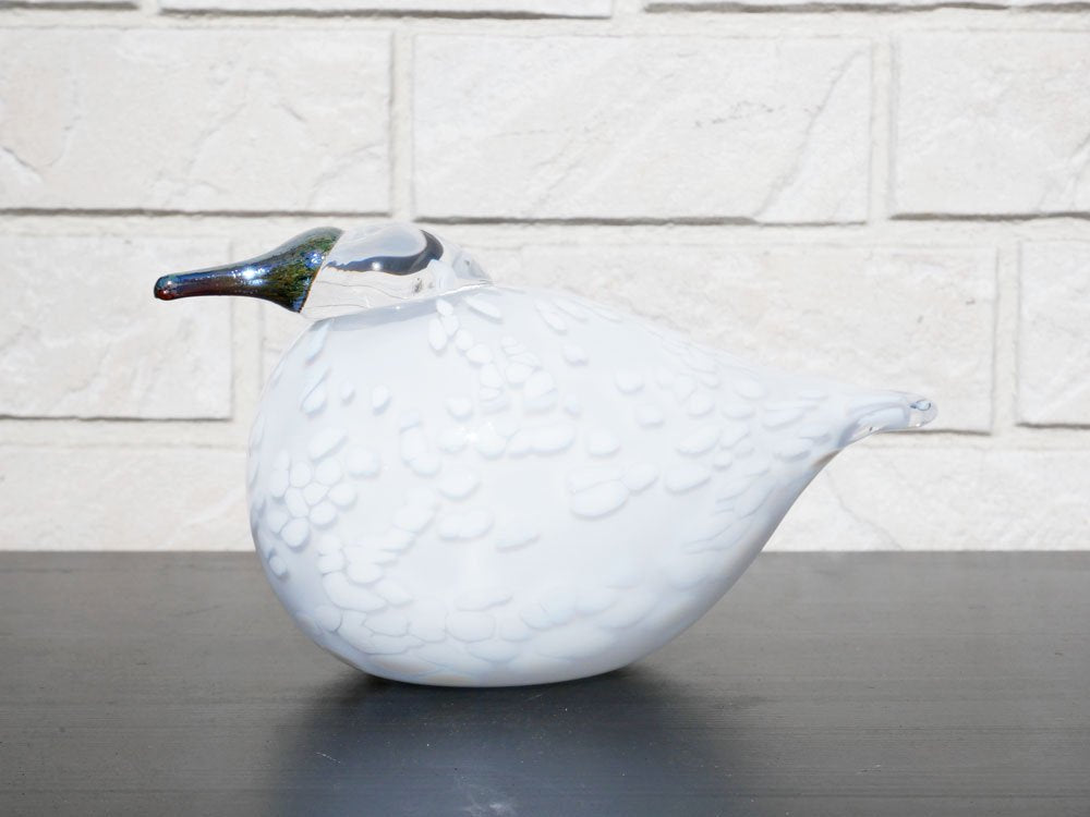 イッタラ iittala イッタラバード スノーダブ Snow Dove ユキバト 2016年冬季限定 オイバ・トイッカ Oiva Toikka 箱付き ●