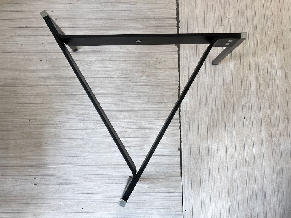 マシンエイジ Machine Age トライアングルテーブル Triangle Table スモーク ガラステーブル 長大作 希少 ★