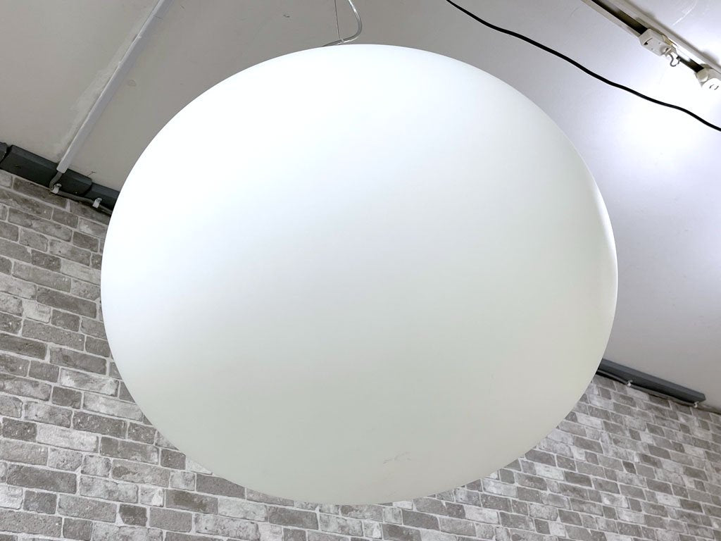 フロス FLOS グローボール GLO-BALL S2 ペンダントライト ジャスパー・モリソン ガラス スチール イタリア 定価￥104,500- 要電気工事 ●