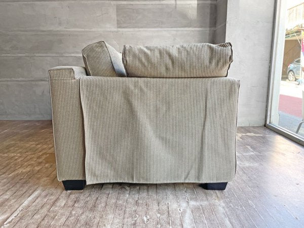 アイラーセン eilersen ストックホルムソファ STOCKHOLM SOFA 2人掛け ファブリック グレー系 デンマーク 北欧家具 定価40万円以上 現状品 ♪