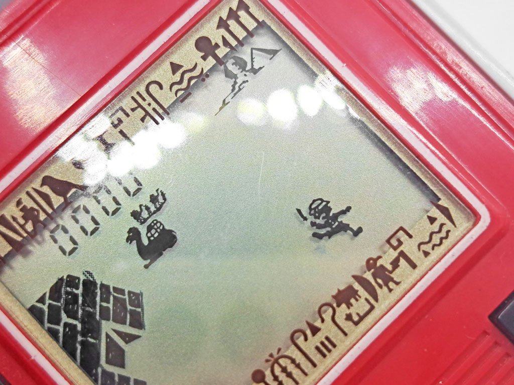 バンダイ BANDAI ゲームウォッチ 謎のピラミッド ソーラーバッテリー内蔵 1983年発売 昭和レトロ ●