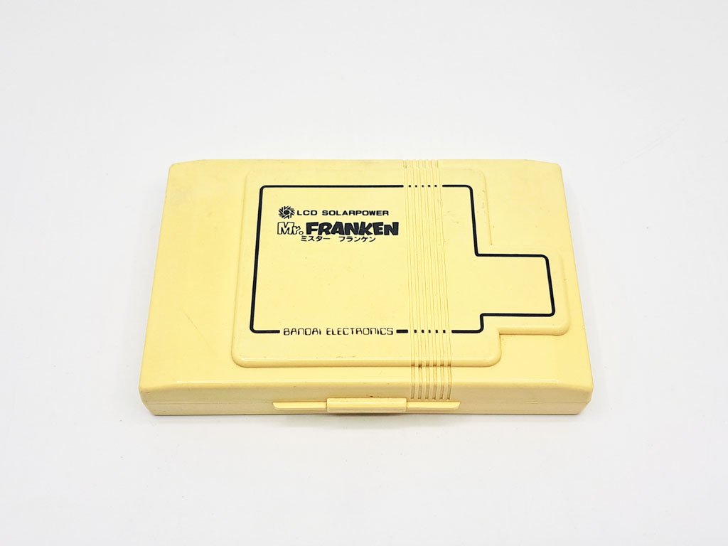 バンダイ BANDAI ゲームウォッチ ミスターフランケン ソーラーバッテリー内蔵 1983年頃発売 昭和レトロ ●