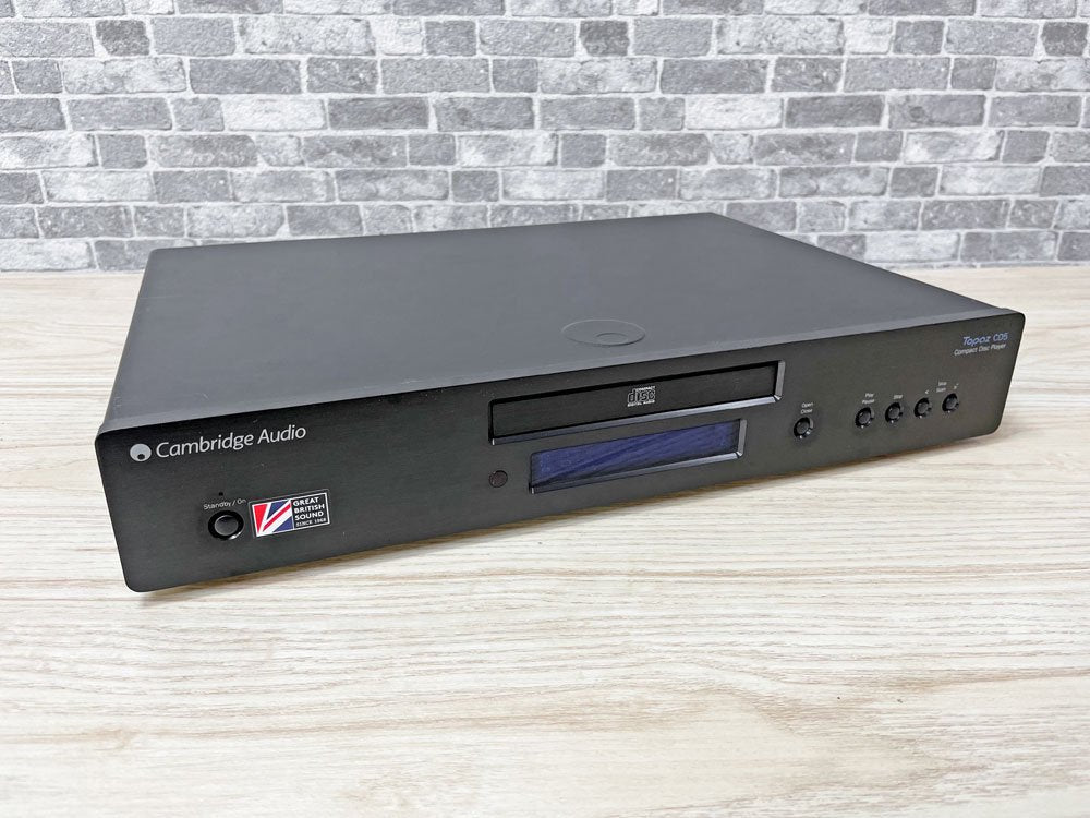 ケンブリッジオーディオ Cambridge Audio DAC CDプレーヤー TOPAZ CD5 D/Aコンバーター イギリス Wolfson 8725 搭載 エントリーモデル リモコン欠品 ●