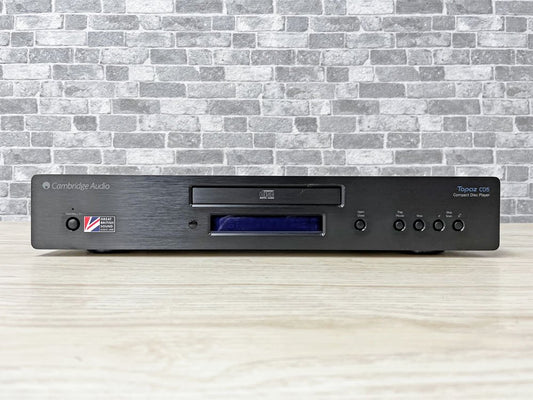 ケンブリッジオーディオ Cambridge Audio DAC CDプレーヤー TOPAZ CD5 D/Aコンバーター イギリス Wolfson 8725 搭載 エントリーモデル リモコン欠品 ●