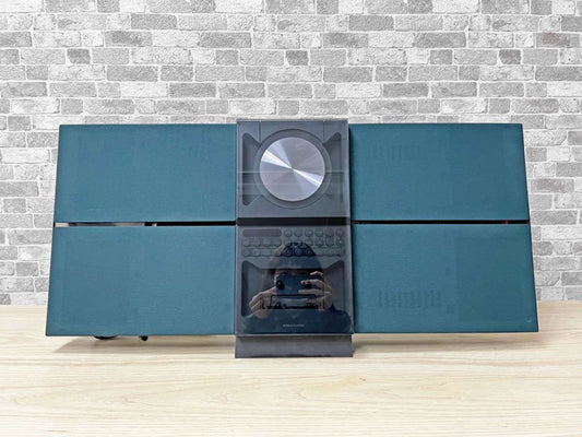 バング&オルフセン Bang&Olufsen ベオサウンド センチュリー Beo Sound Century Type 2654 スタンド付 CD・FMラジオデッキ デンマーク ●