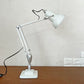 アングルポイズ ANGLEPOISE オリジナル1227 Original1227 ミニ Mini デスクライト リネンホワイト ジョージ・カワーダイン 定価￥46,200- ◎