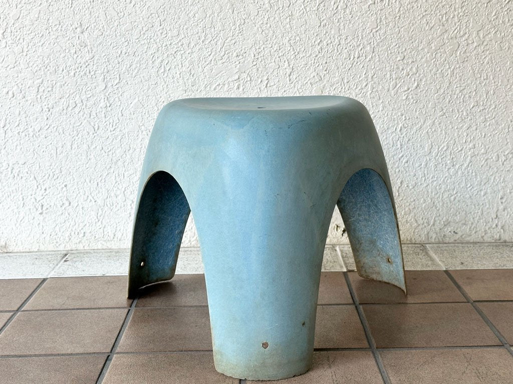 コトブキ kotobuki エレファントスツール Elephant Stool  FRP製 柳宗理 ビンテージ  ミッドセンチュリー 稀少 ◇