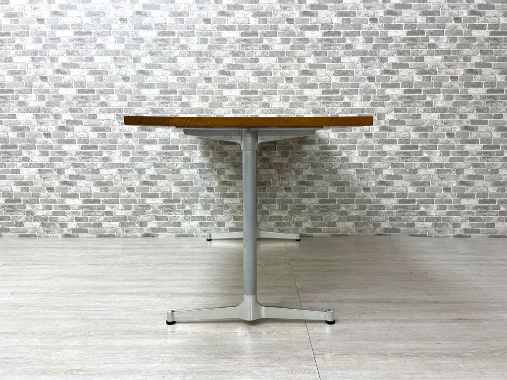 グリニッチ greeniche オリジナル カフェテーブル Cafe Table ダイニングテーブル オーク材 スチール ソファテーブル リビングダイニング 高さ66cm 定価￥79,200- ●