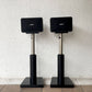 ボーズ BOSE 101MM ミュージックモニター スピーカー スタンド付き ペア デスクトップスピーカー 卓上スピーカー ホームシアター ◇