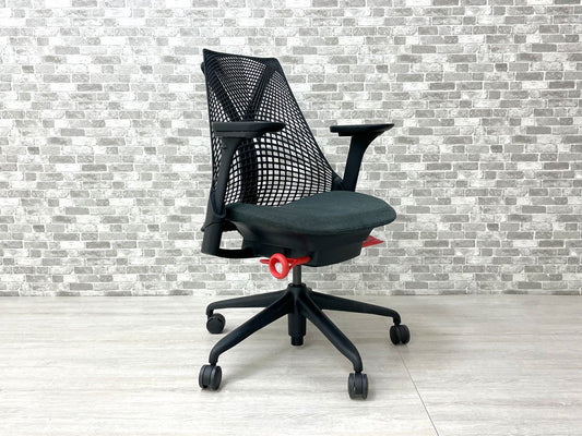 ハーマンミラー Herman Miller セイルチェア SAYL Chair フルアジャスタブルアーム リクイライニング デスクチェア ゲーミングエディション 定価\110,000- ●