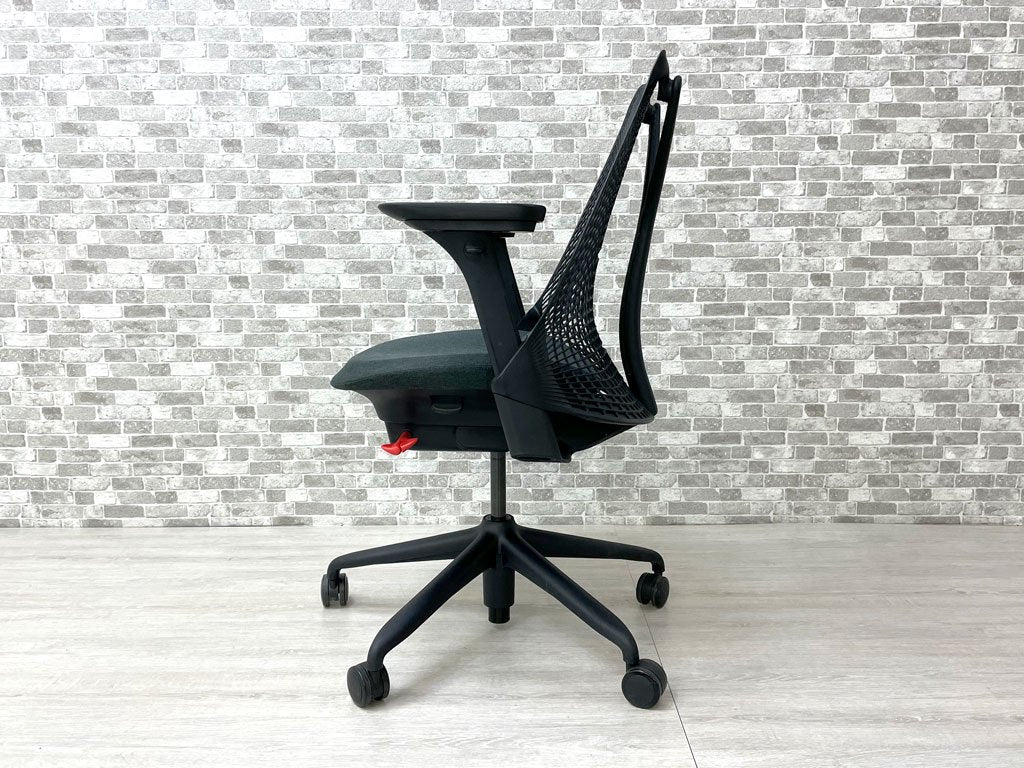 ハーマンミラー Herman Miller セイルチェア SAYL Chair フルアジャスタブルアーム リクイライニング デスクチェア ゲーミングエディション 定価\110,000- ●