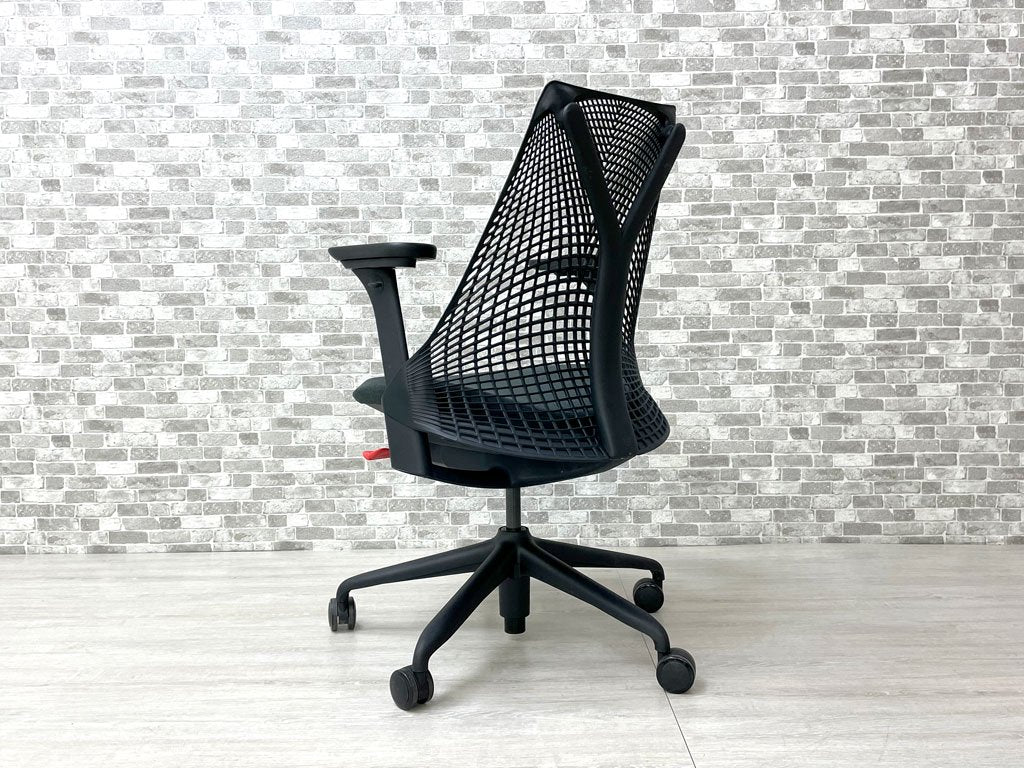 ハーマンミラー Herman Miller セイルチェア SAYL Chair フルアジャスタブルアーム リクイライニング デスクチェア ゲーミングエディション 定価\110,000- ●