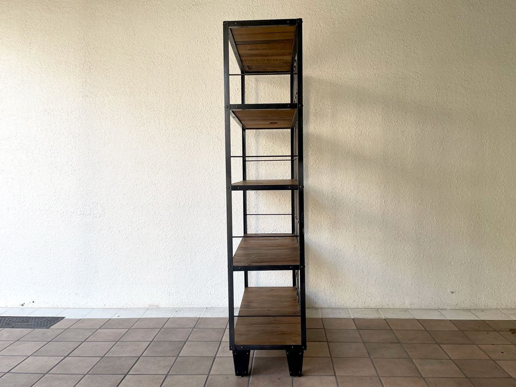 ジャーナルスタンダードファニチャー journal standard Furniture カルビ シェルフ CALVI SHELF アイアン 古材 ◇