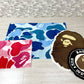 アベイシングエイプ A BATHING APE BUSY WORKS RUG MAT ラグ マット ブラック 60×60 廃番 ●