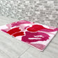 アベイシングエイプ A BATHING APE ABC CAMO RUG MAT M ラグ マット ABCカモ ピンク 82×62 定価17,380円 ●