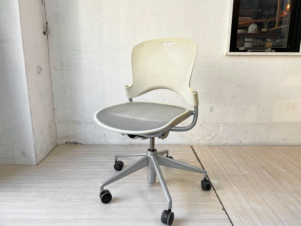 ハーマンミラー Herman Miller ケイパー マルチパーパス チェア Caper Multipurpose Chair デスクチェア オフィスチェア キャスター  ジェフ・ウェバー 現状品 ★