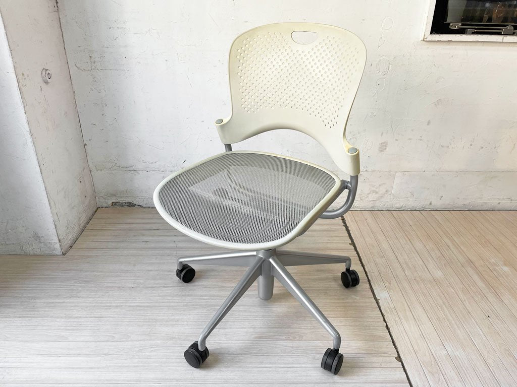 ハーマンミラー Herman Miller ケイパー マルチパーパス チェア Caper Multipurpose Chair デスクチェア オフィスチェア キャスター  ジェフ・ウェバー 現状品 ★