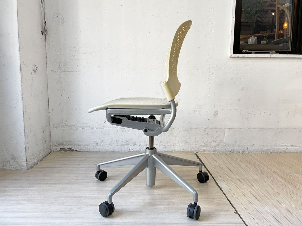 ハーマンミラー Herman Miller ケイパー マルチパーパス チェア Caper Multipurpose Chair デスクチェア オフィスチェア キャスター  ジェフ・ウェバー 現状品 ★