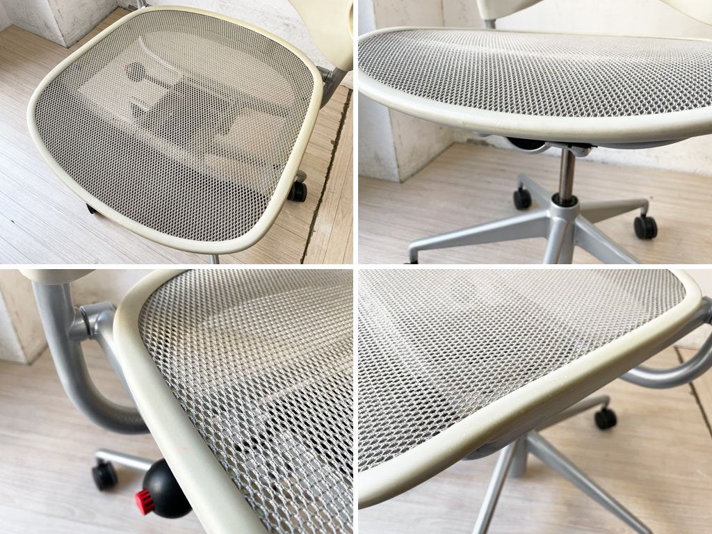 ハーマンミラー Herman Miller ケイパー マルチパーパス チェア Caper Multipurpose Chair デスクチェア オフィスチェア キャスター  ジェフ・ウェバー 現状品 ★