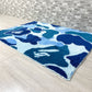 アベイシングエイプ A BATHING APE ABC CAMO BIG RUG MAT ラグ マット ABCカモ ブルー 140×103 廃番 参考定価26,180円 ●