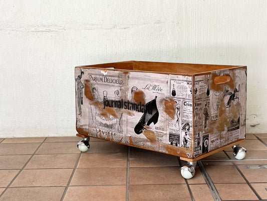 ジャーナルスタンダードファニチャー journal standard Furniture ドリュー DREUX トイ ボックス TOY BOX L  A ◇