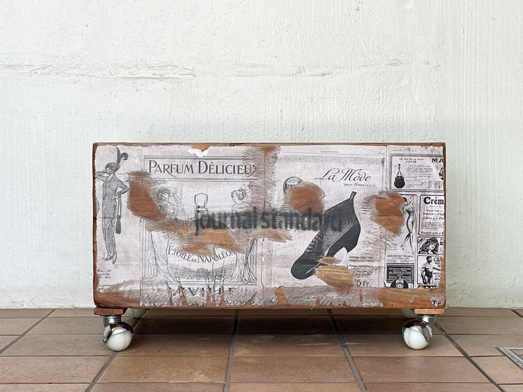 ジャーナルスタンダードファニチャー journal standard Furniture ドリュー DREUX トイ ボックス TOY BOX L  A ◇