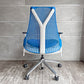 ハーマンミラー Herman Miller セイルチェア SAYL Chair デスクチェア ブルー ポリッシュドベース イヴ・ベアール 定価￥116,600- ♪