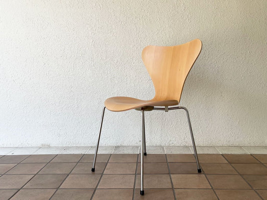 フリッツハンセン Fritz Hansen セブンチェア Seven Chair アルネヤコブセン Arne Jacobsen ナチュラル ビーチ材 北欧家具 ◇