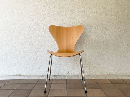 フリッツハンセン Fritz Hansen セブンチェア Seven Chair アルネヤコブセン Arne Jacobsen ナチュラル ビーチ材 北欧家具 ◇