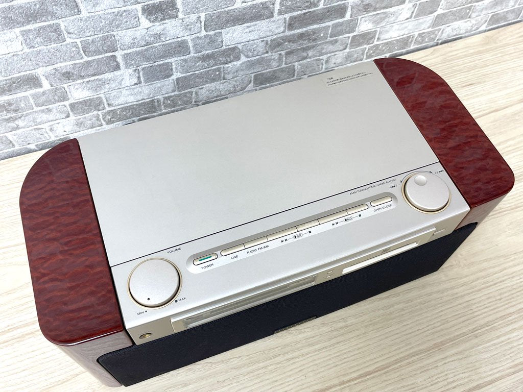 ソニー SONY セレブリティ? CELEBRITY ? MD-7000 CD/MDコンポ ジョルジェット・ジウジアーロ Giorgetto Giugiaro ジャンク品 希少 ●