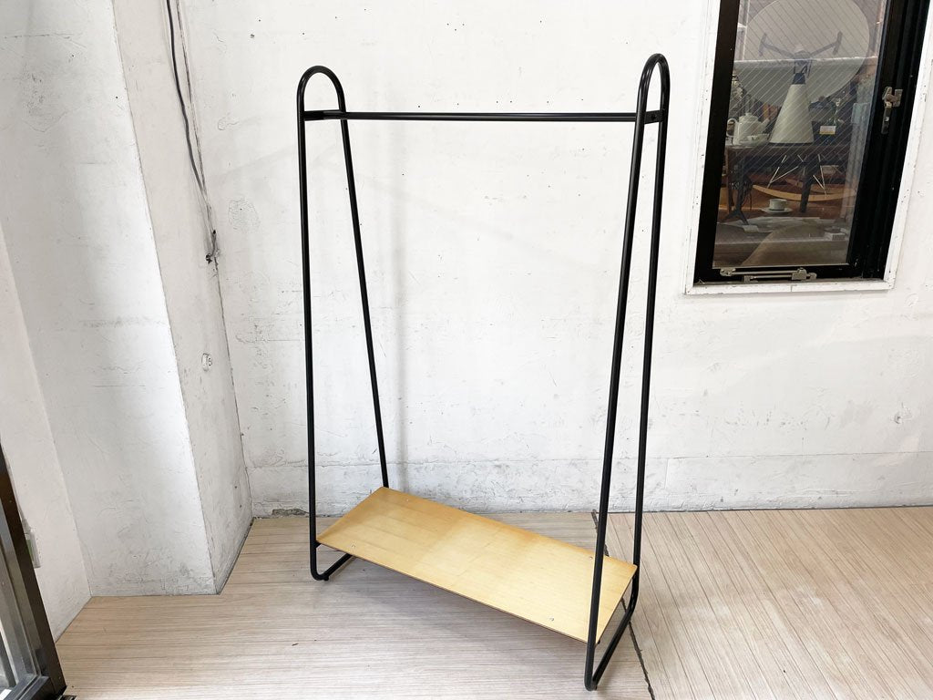 イデー IDEE ポールハンガースタンド PAUL HANGER STAND ナチュラル ハンガーラック W90cm ★