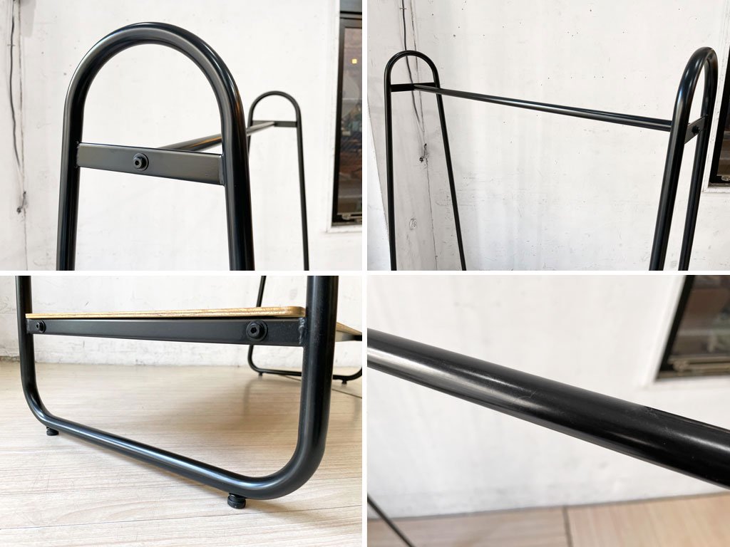 イデー IDEE ポールハンガースタンド PAUL HANGER STAND ナチュラル ハンガーラック W90cm ★