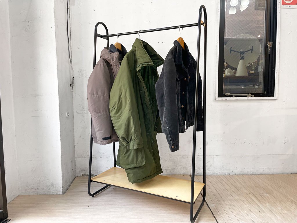 イデー IDEE ポールハンガースタンド PAUL HANGER STAND ナチュラル ハンガーラック W90cm ★