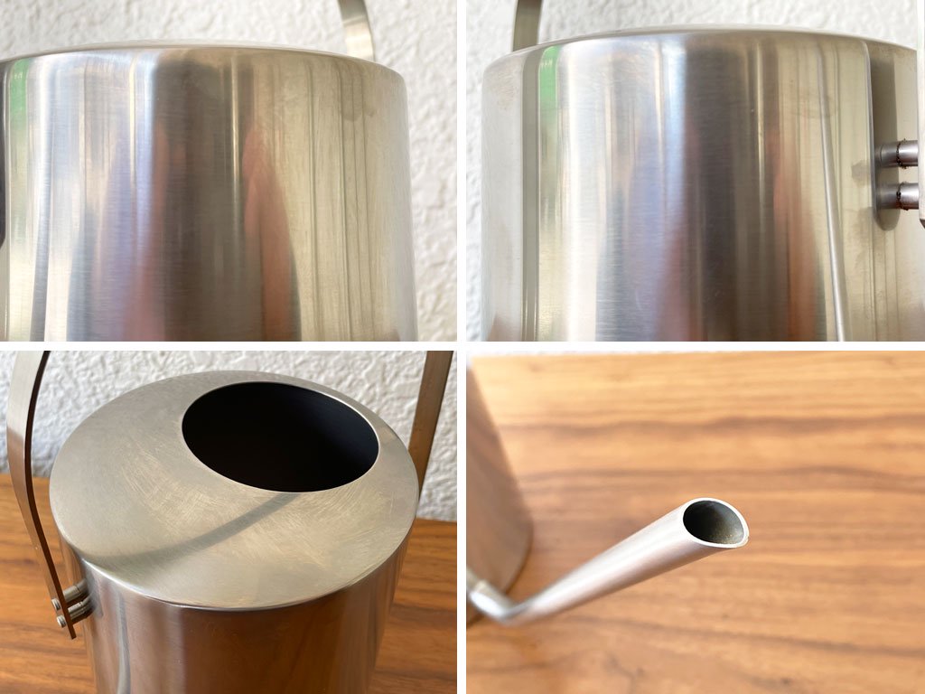 ステルトン stelton オリジナルフラワー じょうろ ウォーターリングカン 1.7L ピーター・ホルムブラッド Peter Holmblad 60周年記念再販品 参考価格約32,000円 ◇