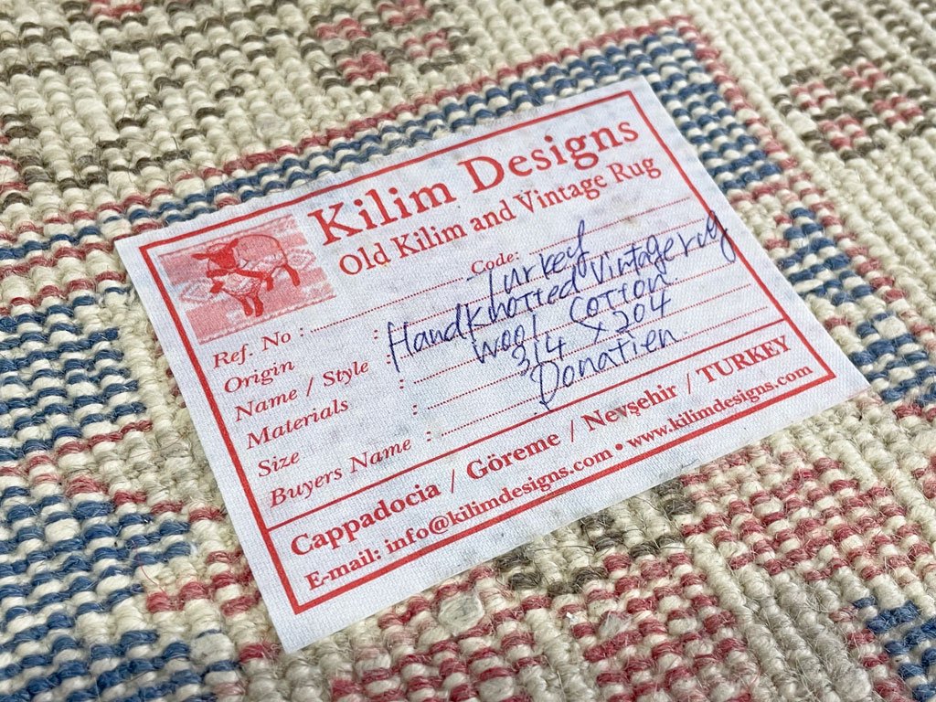 トルコ TURKEY オールドキリム Old kilim ビンテージ ウォッシュ加工 ラグ メダリオン medallion オリエンタルラグ エスニック パステルピンク 〓